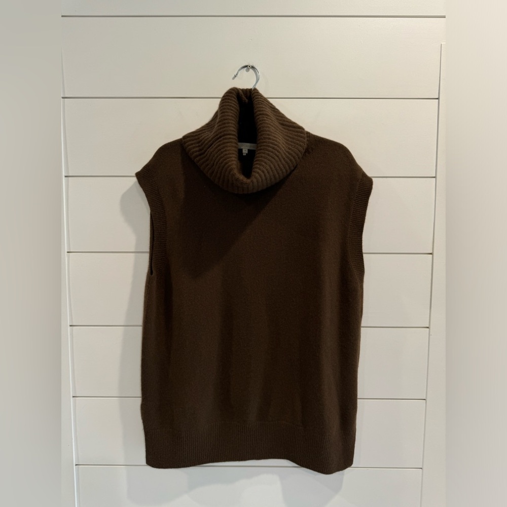 NakedCashmere Brown Cowl Neck Sweater - Picture 5 of 10